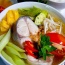 Cá hú sống mới đánh bắt, thơm ngon